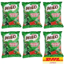 6X Nestlé Milo Cube Crunchy Snack Cocoa 100 Pcs Halal Malaysia Share Pack - DHL