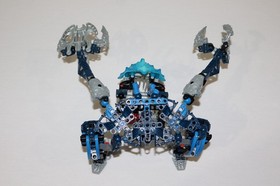 LEGO BIONICLE WARRIORS 8922 GADUNKA with 1 Squid Ammo No Instructions 2007