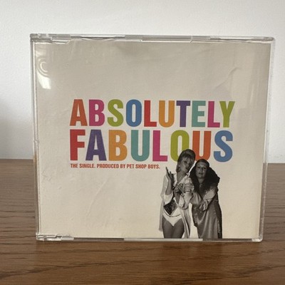 Absolutely Fabulous The Single Mixes EU Import CD 1994 PET SHOP BOYS Spaghetti
