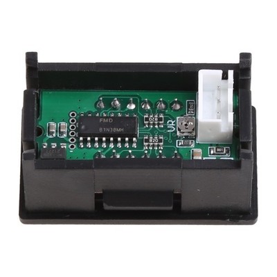 3 Wire 28inches Digital Voltmeter Voltage Meter Gauge Tester DC 0-99.99V Dur
