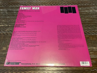 Family Man by Black Flag (Record, 1990) for sale online | eBay