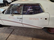 Driver Left Front Door 4 Door HT Manual Fits 68-69 BUICK SKYLARK 1211703