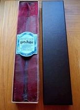 Noble Collection Auth. Harry Potter 15" Black Sirius Wand in Ollivander's Box