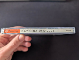 Daytona USA 2001 Japanese Sega Dreamcast Excellent Condition CIB w/ OBI