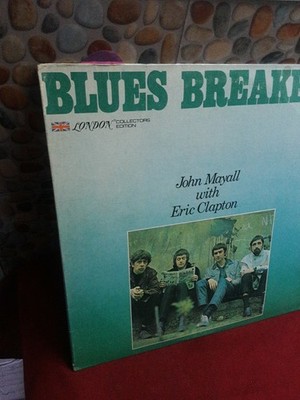 John Mayall with Eric Clapton: Blues Breakers Vinyl LP  1977 London #LC 50009 VG