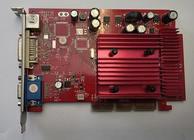 NVIDIA GeForce 6200A   AGP8X   256 MB DDR2  TV Out / DVI  DirectX  9.0 #K-524-15