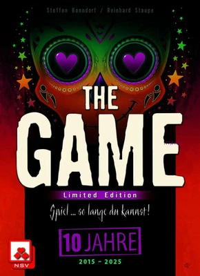 CARTAMUNDI DEUTSCHLAND, CARTAMUNDI DEUTSCHLAND GMBH THE GAME - 10 JAHRE - Spiel so lange du kannst (Limited Edition) | Verlag | 2025