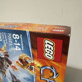 LEGO Legends Of Chima: Icebite's Claw Driller (70223) - New Sealed Razar Bulkar