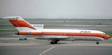 Boeing 727 B727-100 Pacific Southwest Airlines PSA Desk Wood Model Large 1/100