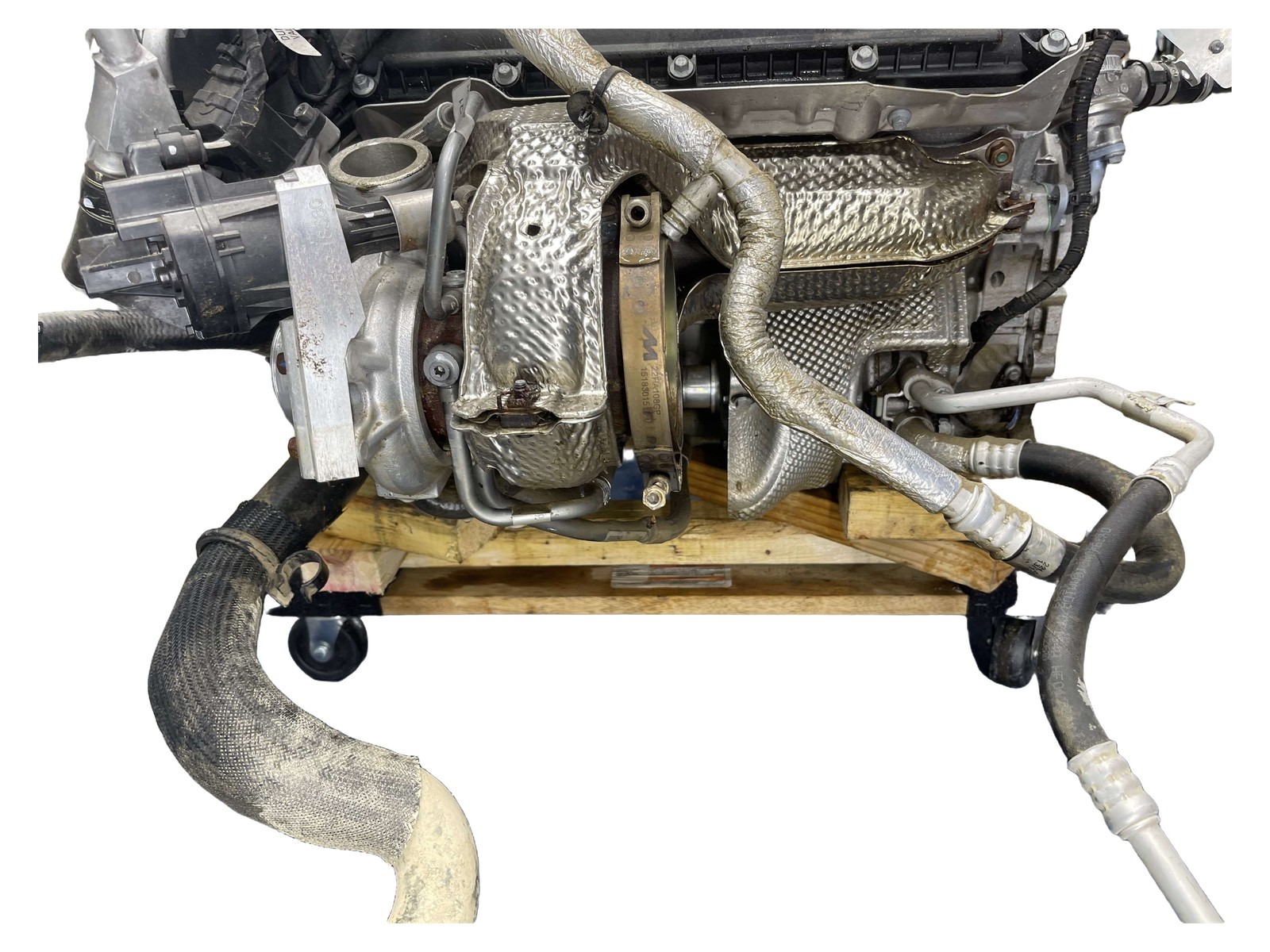 McLaren GT 2020-2023 Engine assembly