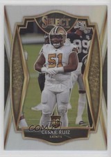2020 Panini Select Premier Level Silver Prizm Cesar Ruiz #191 1cw6