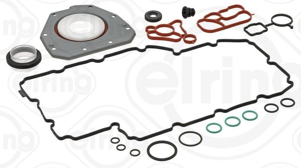 Elring Dichtungssatz, KurbelgehäUse 877.300 FüR Audi Porsche VW-image