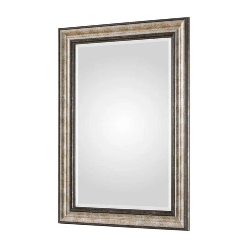 Uttermost 09366 Shefford Antiqued Silver Mirror - Picture 4 of 5
