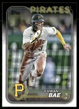 2024 Topps #160 Ji Hwan Bae