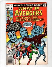 Marvel Comics What IF  The Avengers had formed during the 1950's?  Book #9 VF+