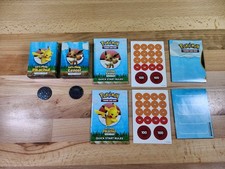 Pokemon Let's Play Pikachu & Eevee! Theme Decks - Pokémon - Complete 2 Decks