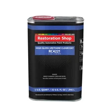 Restoration Shop Urethane Clear Quart 2.1 Low VOC