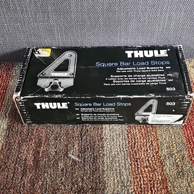 Thule 503 Square Bar Load Stops. (4 Pack)