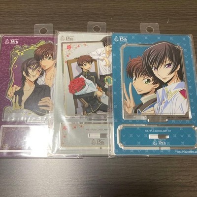 Code Geass Lelouch Suzaku Axta 3-piece set