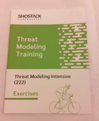 Shostack Threat Modeling Training Intensive (222) - Exercises (Paperback, 2024)