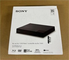 Sony BDP-S1700U Blu-ray Player with DVD Upconversion and HDMI cable