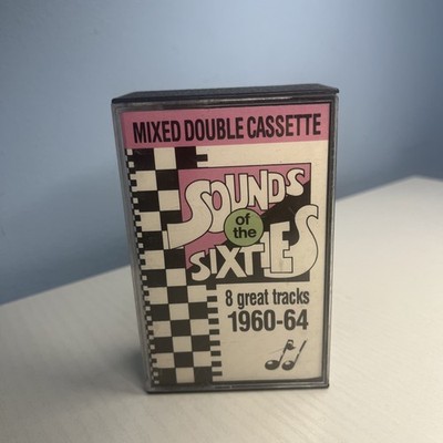 Vintage Sounds Of The Sixties BURROUGH S (16 Tracks) Double Cassettes