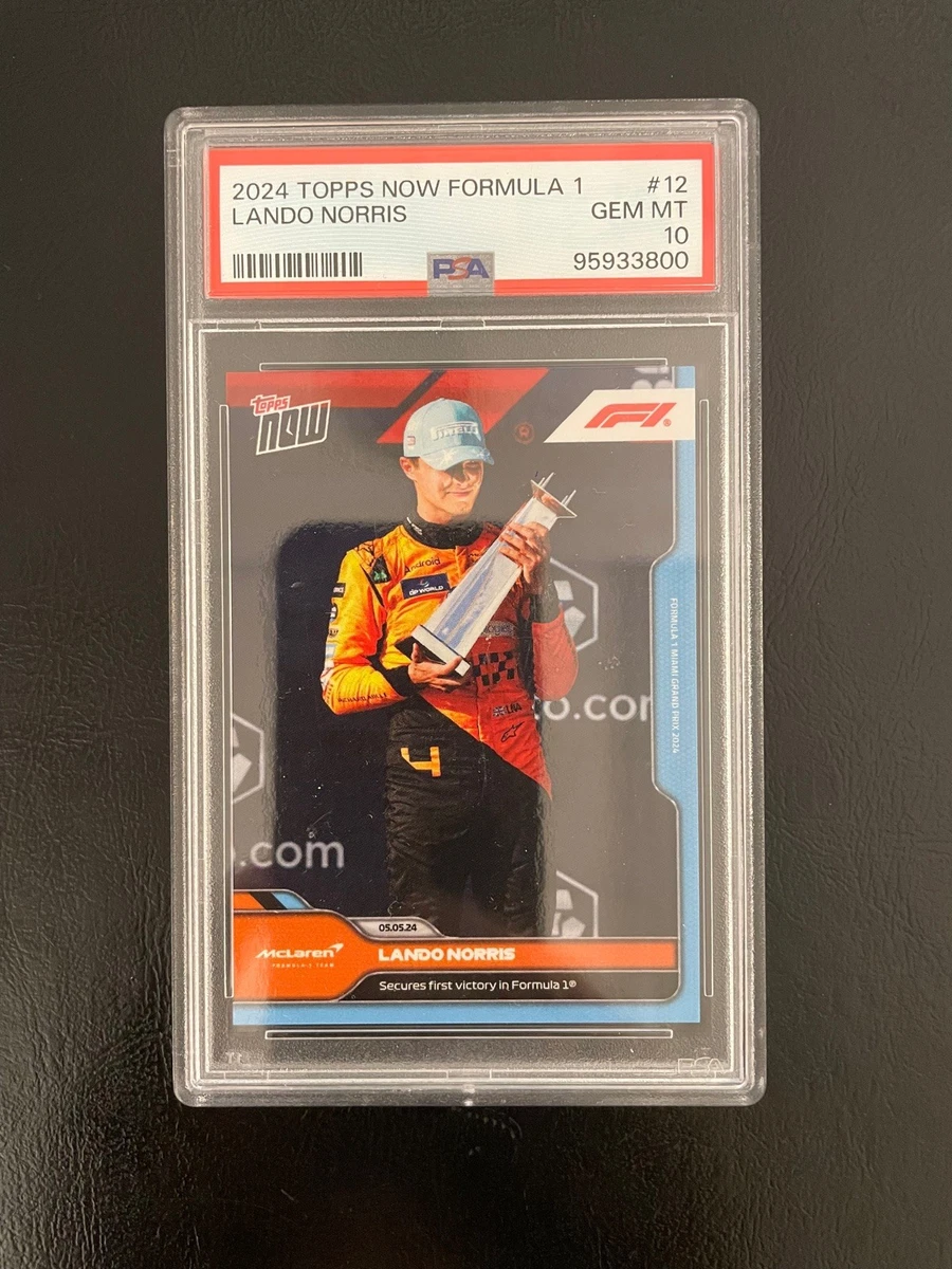 2024 Topps Now Formula 1 - Lando Norris #012 for sale | eBay