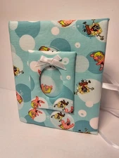 Sponge Bob Photo Album -Holds 100 4x6 Photos - Handmade