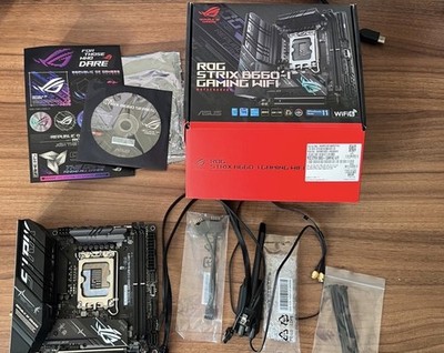 ASUS ROG Strix B660-I Gaming WiFi LGA 1700 Mini-ITX Intel Mainboard DDR5