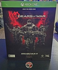Xbox One Gears of War Judgement Display Caja Promocional Nueva Excelente Forma