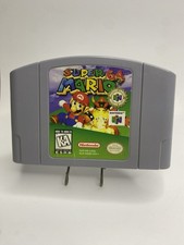 Vintage Super Mario 64 For Nintendo64, Tested & Authentic + FAST Shipping! VGC