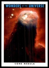 2013 Upper Deck Goodwin Champions Wonders Of The Universe Cone Nebula SP #WT54