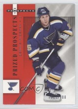 2005-06 Fleer Hot Prospects Red Hot 11/100 Dennis Wideman #164 0c2