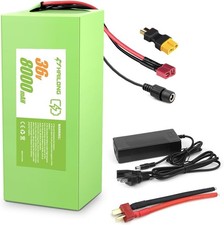 36V 8Ah Universal Battery Pack 20A BMS
