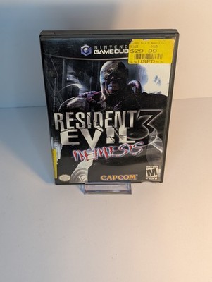 Resident Evil 3 Nemesis Nintendo GameCube CIB Complete w/ Manual Tested