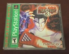 Tekken 3 - Sony PlayStation PS1 - Greatest Hits CIB Complete Tested