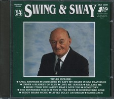 BERNARD BROOKS - Swing & Sway 14 CD (1992) [VG+/NM] Sequence Dance Organ