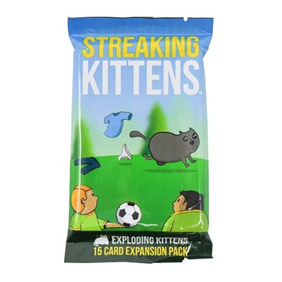Streaking Kittens: Exploding Kittens Exp - Brandneu & Versiegelt