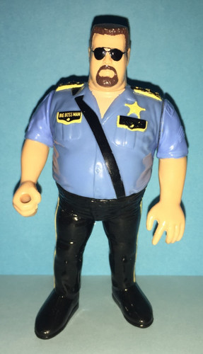 Original WWF Wrestling Hasbro Figure *BIG BOSS MAN...