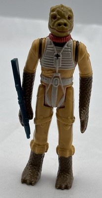 Vintage Star Wars 1980 Bossk Bounty Hunter Complete Original Kenner Figure NICE