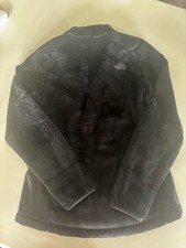 The North Face Osito Women's Lightweight Full Zip Jacket Black Size M