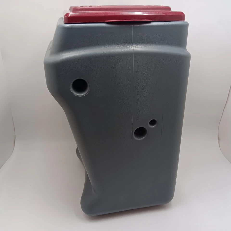 Alimentador seco para perros Little Giant The Max raro 25 libras Plástico duradero Foto 2 de 4