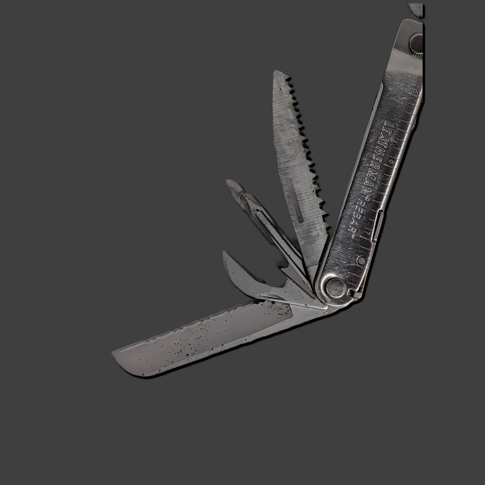 Leatherman Rebar Multitool Stainless Steel Pliers Knife - Image 2 of 4