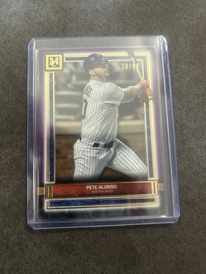 2020 Topps Museum Collection - Pete Alonso #52 Amethyst /99