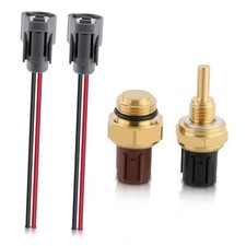 Engine Coolant Fan Temperature Sensor Switch