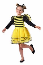 Kostüm Biene mit Flügeln und Haarreif Kostüm Karneval Fasching Kostüm Kinder 