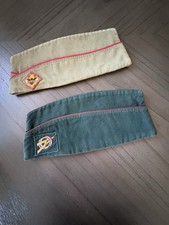 Boy Scouts of America Vtg 50-60’s Explorer Sanforized Garrison Cap & Tenderfoot