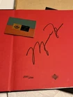 MICHAEL JORDAN SIGNED Upper Deck Certified RARE AIR Book 2000/2500 UDA Autograph