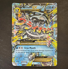 The Pokémon Company M Glalie EX 35/162 Breakthrough Holo 220 HP on eBay