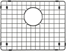 Starstar Sinks Protector Matte Black 304 Stainless Steel Kitchen Sink Bottom